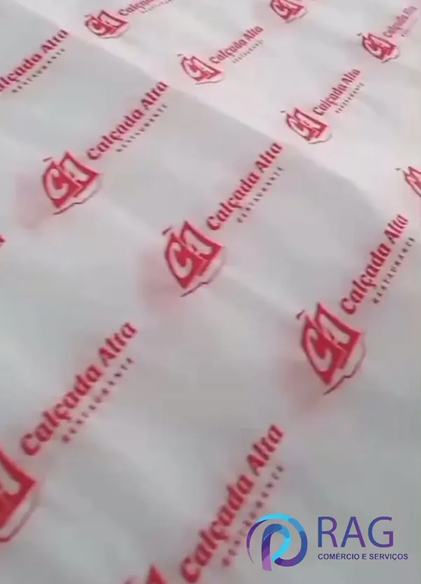 Papel manteiga Calçada Alta