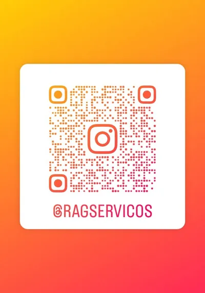 QR Code do Instagram @ragservicos